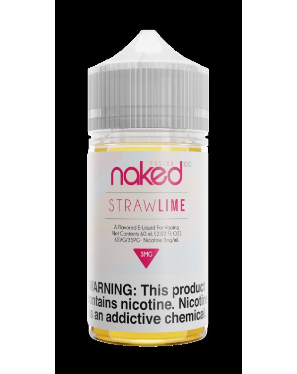 STRAW LIME E LIQUID BY NAKED 100 - FUSION 50ML 70V...