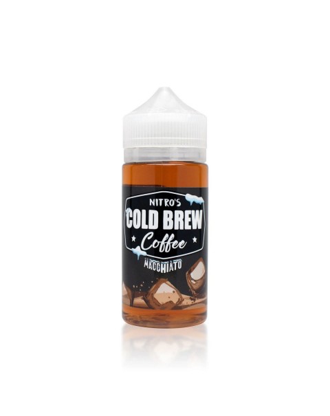 MACCHIATO E LIQUID BY NITROS COLD BREW COFFEE 100ML 70VG