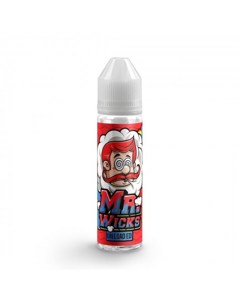 UNLOADED E LIQUID BY MR WICKS 50ML 70VG