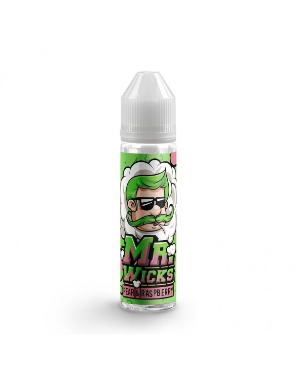 PEAR & RASPBERRY E LIQUID BY MR WICKS 50ML 70V...