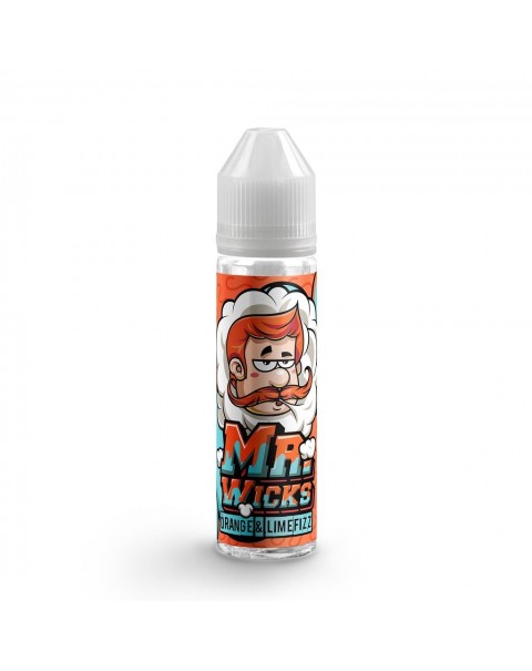 ORANGE & LIME FIZZ E LIQUID BY MR WICKS 50ML 70VG