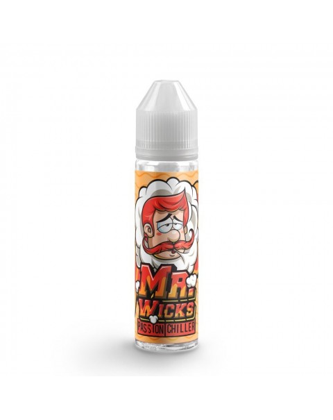 PASSION CHILLER E LIQUID BY MR WICKS 50ML 70VG