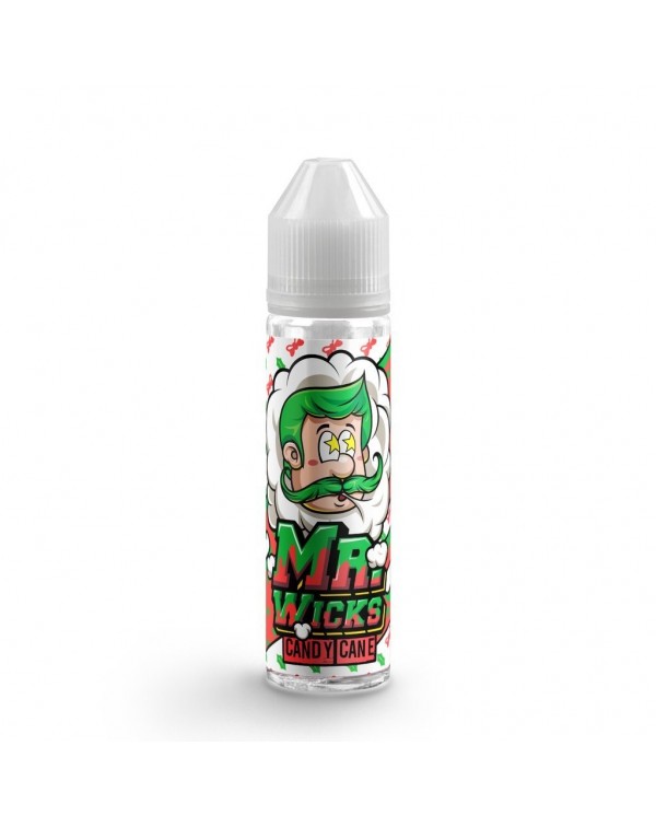 CANDY CANE E LIQUID BY MR WICKS 50ML 70VG