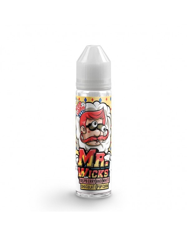 RASPBERRY AND WHITE CHOCOLATE POPCORN E LIQUID BY ...