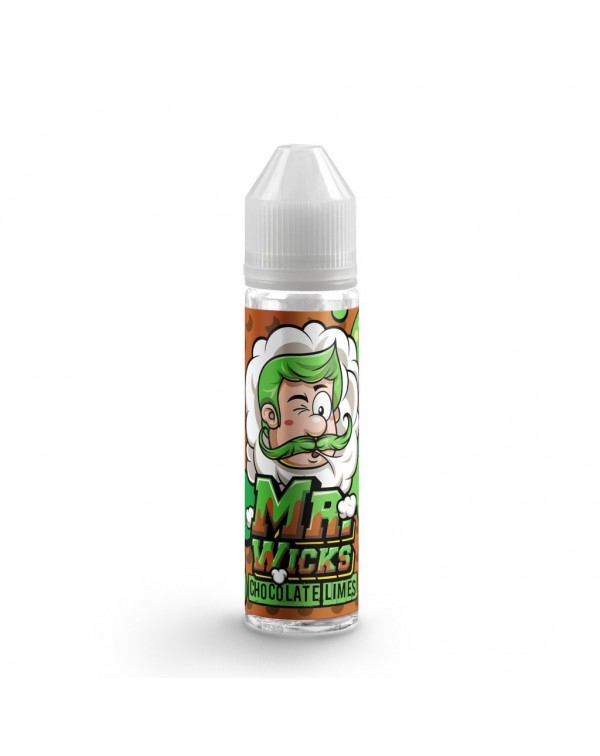 CHOCOLATE LIMES E LIQUID BY MR WICKS 50ML 70VG