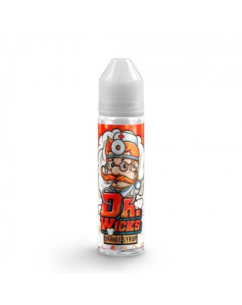 ORANGE SYRUP E LIQUID BY DR WICKS 50ML 70VG