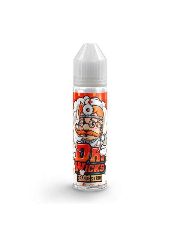 ORANGE SYRUP E LIQUID BY DR WICKS 50ML 70VG