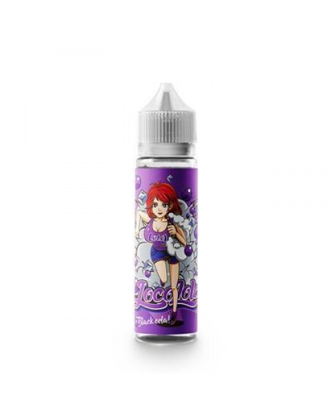 LOLA'S BLACK COLA E LIQUID BY LOCO LOLA 50ML 70VG