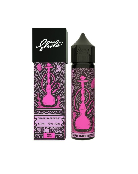 GRAPE RASPBERRY E LIQUID BY NASTY JUICE - SHISHA 50ML 70VG