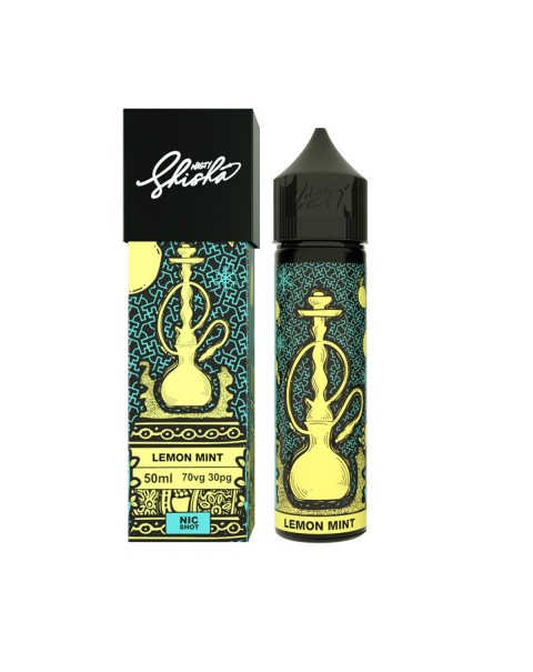 LEMON MINT E LIQUID BY NASTY JUICE - SHISHA 50ML 70VG