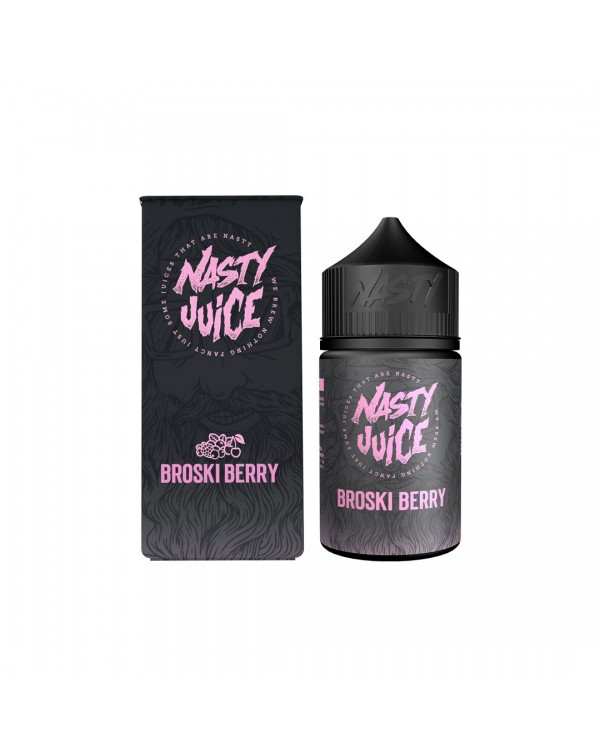 BROSKI BERRY E LIQUID BY NASTY JUICE - BERRY SERIE...