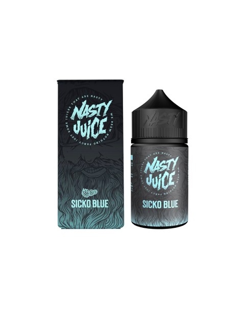 SICKO BLUE E LIQUID BY NASTY JUICE - BERRY SERIES 50ML 70VG