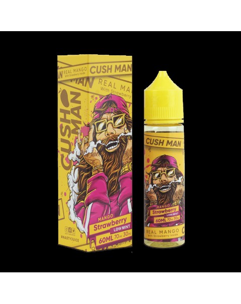 MANGO STRAWBERRY E LIQUID BY NASTY JUICE - CUSHMAN SERIES 50ML 70VG