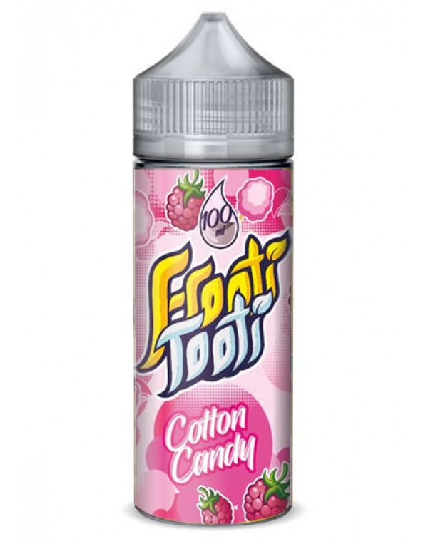 COTTON CANDY E LIQUID BY FROOTI TOOTI 100ML 70VG