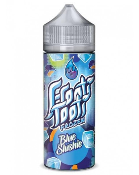 BLUE SLUSHIE FROZEN E LIQUID BY FROOTI TOOTI 100ML 70VG