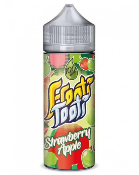 STRAWBERRY APPLE E LIQUID BY FROOTI TOOTI 50ML 70VG