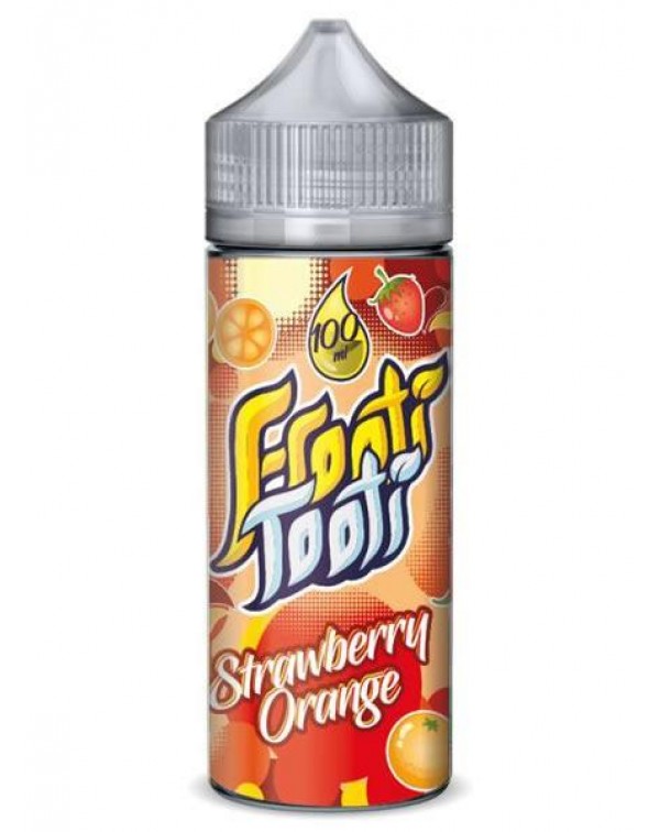 STRAWBERRY ORANGE E LIQUID BY FROOTI TOOTI 50ML 70...