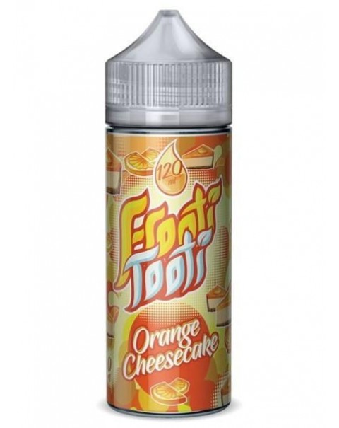 ORANGE CHEESECAKE E LIQUID BY FROOTI TOOTI 50ML 70VG