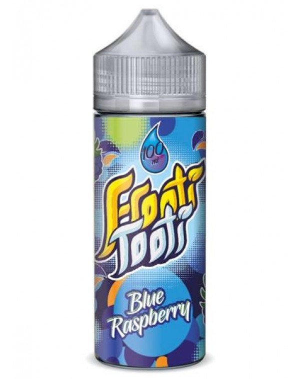 BLUE RASPBERRY E LIQUID BY FROOTI TOOTI 50ML 70VG