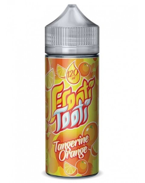 TANGERINE ORANGE E LIQUID BY FROOTI TOOTI 100ML 70VG