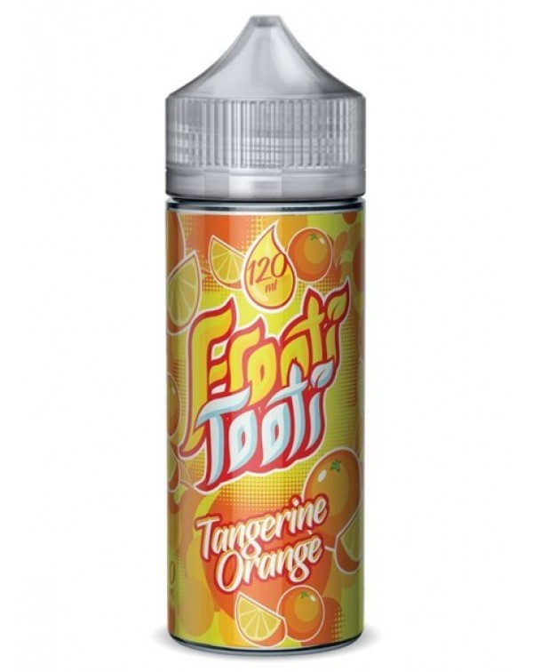 TANGERINE ORANGE E LIQUID BY FROOTI TOOTI 100ML 70...