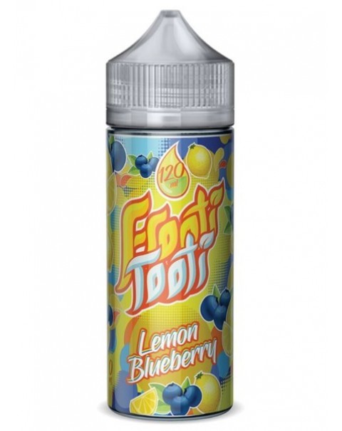 LEMON BLUEBERRY E LIQUID BY FROOTI TOOTI 100ML 70VG