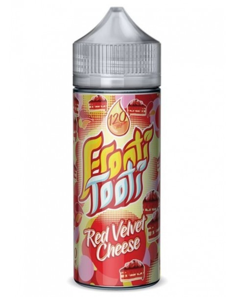 RED VELVET CHEESE E LIQUID BY FROOTI TOOTI 100ML 70VG