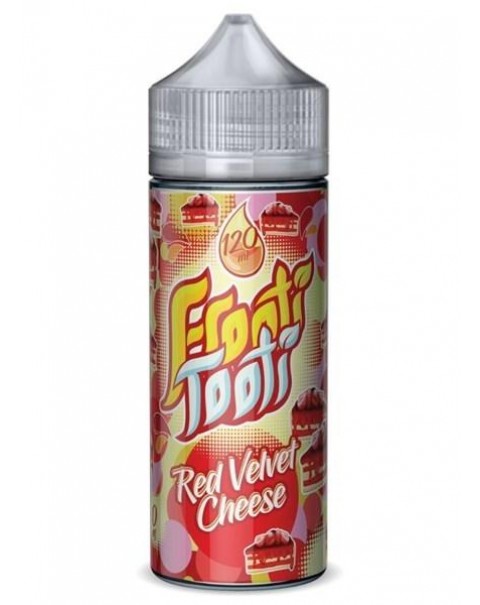 RED VELVET CHEESE E LIQUID BY FROOTI TOOTI 50ML 70VG