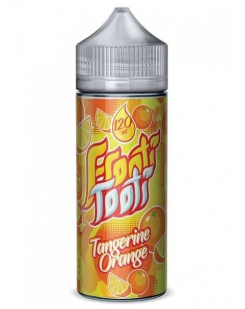 TANGERINE ORANGE E LIQUID BY FROOTI TOOTI 50ML 70VG