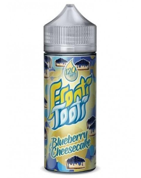 BLUEBERRY CHEESECAKE E LIQUID BY FROOTI TOOTI 50ML 70VG