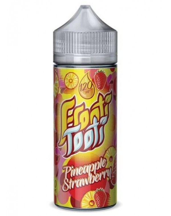 PINEAPPLE STRAWBERRY E LIQUID BY FROOTI TOOTI 50ML...