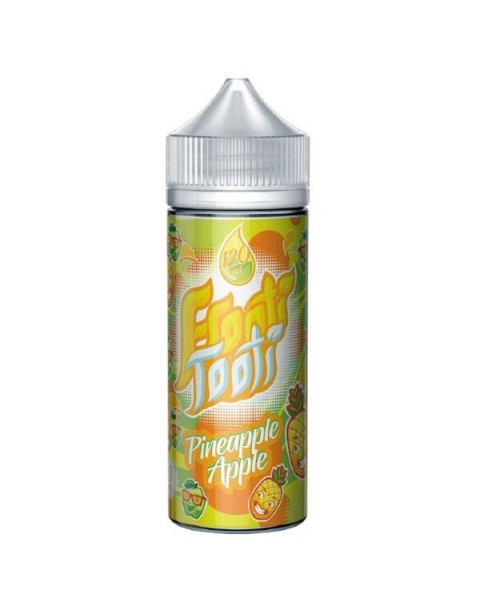 PINEAPPLE APPLE E LIQUID BY FROOTI TOOTI 100ML 70VG