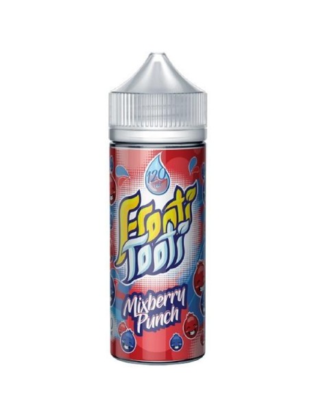 MIXEDBERRY PUNCH E LIQUID BY FROOTI TOOTI 100ML 70VG