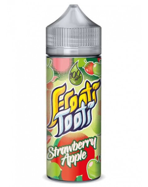 STRAWBERRY APPLE E LIQUID BY FROOTI TOOTI 100ML 70VG