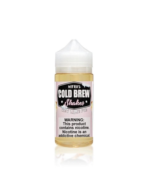 KEY LIME PIE E LIQUID BY NITROS COLD BREW SHAKES 100ML 70VG