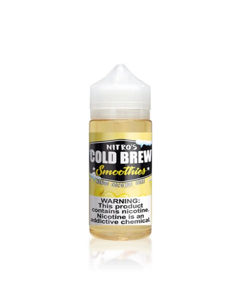 MANGO COCONUT SURF E LIQUID BY NITROS COLD BREW SMOOTHIES 100ML 70VG