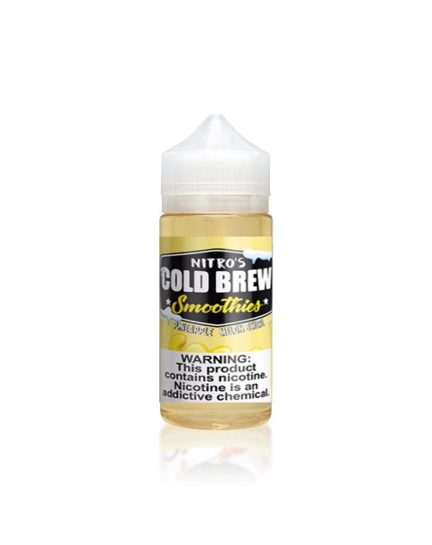 PINEAPPLE MELON SWIRL E LIQUID BY NITROS COLD BREW SMOOTHIES 100ML 70VG