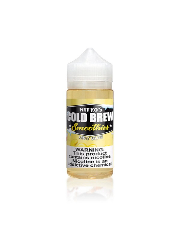 FRUIT SPLASH E LIQUID BY NITROS COLD BREW SMOOTHIE...