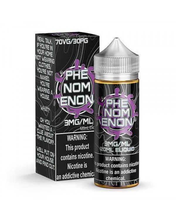 PHENOMENON E LIQUID BY NOMENON 100ML 70VG