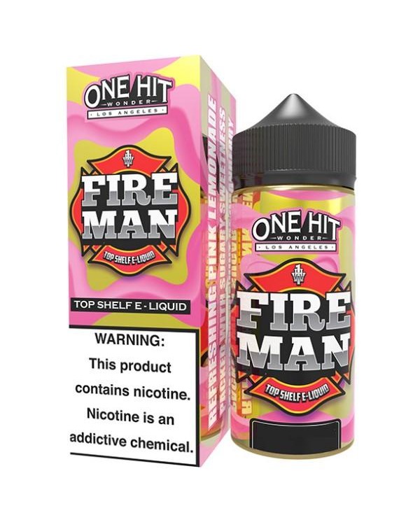 FIRE MAN E LIQUID BY ONE HIT WONDER 100ML 80VG