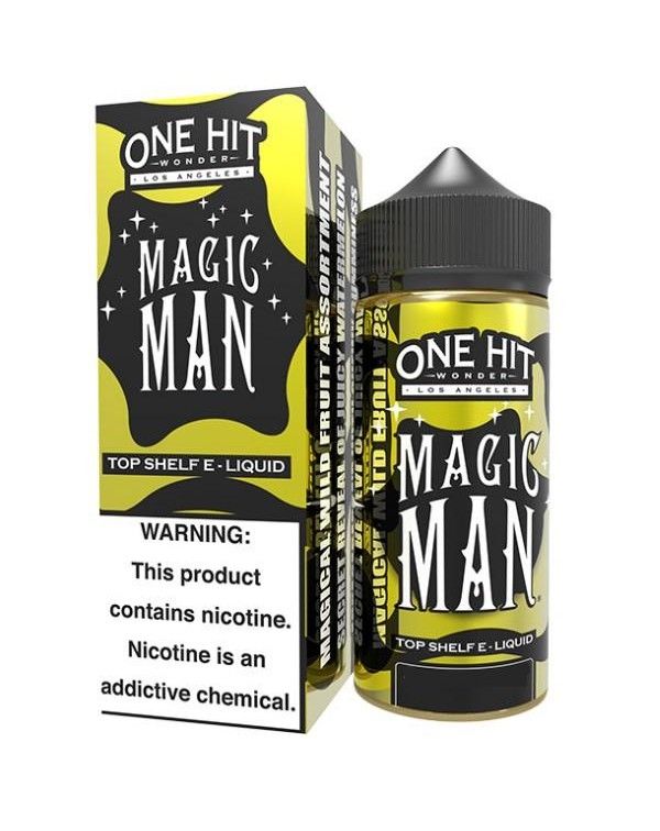 MAGIC MAN E LIQUID BY ONE HIT WONDER 100ML 80VG