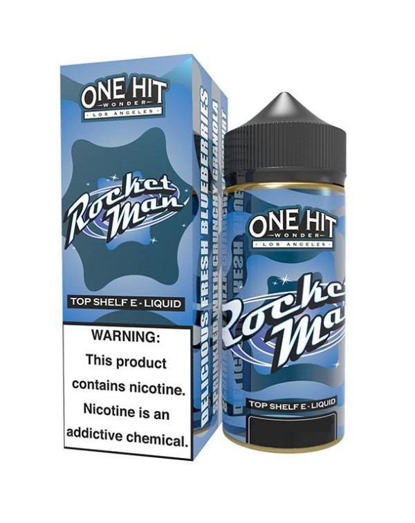 ROCKET MAN E LIQUID BY ONE HIT WONDER 100ML 80VG