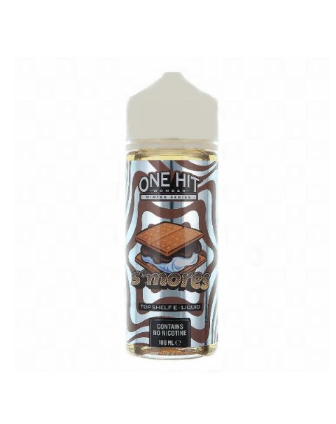 S'MORES E LIQUID BY ONE HIT WONDER - WINTER SERIES 100ML 80VG