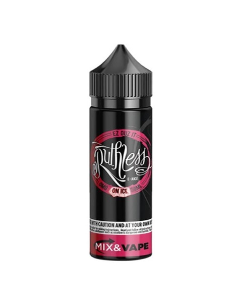 EZ DUZ IT ON ICE E LIQUID BY RUTHLESS 100ML 70VG