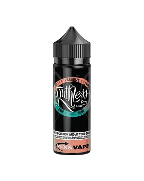 PARADIZE E LIQUID BY RUTHLESS 100ML 70VG