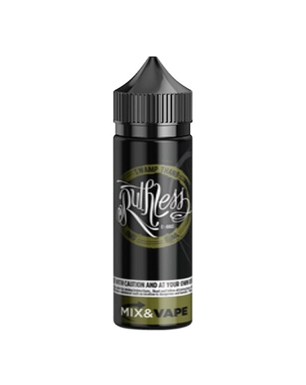 SWAMP THANG E LIQUID BY RUTHLESS 100ML 70VG