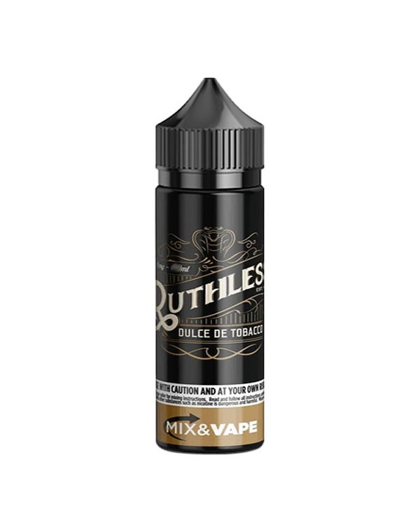 DULCE DE TOBACCO E LIQUID BY RUTHLESS 100ML 70VG