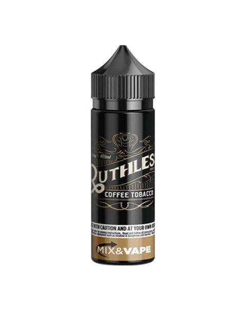 COFFEE TOBACCO E LIQUID BY RUTHLESS 100ML 70VG