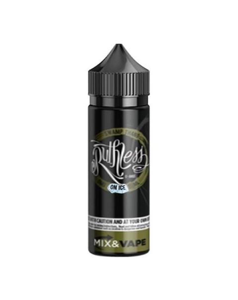 SWAMP THANG ON ICE E LIQUID BY RUTHLESS 100ML 70VG