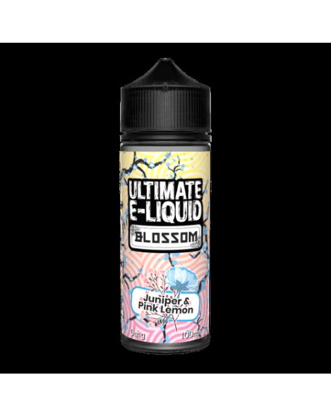 JUNIPER & PINK LEMON E LIQUID BY ULTIMATE E-LIQUID - BLOSSOM 100ML 70VG